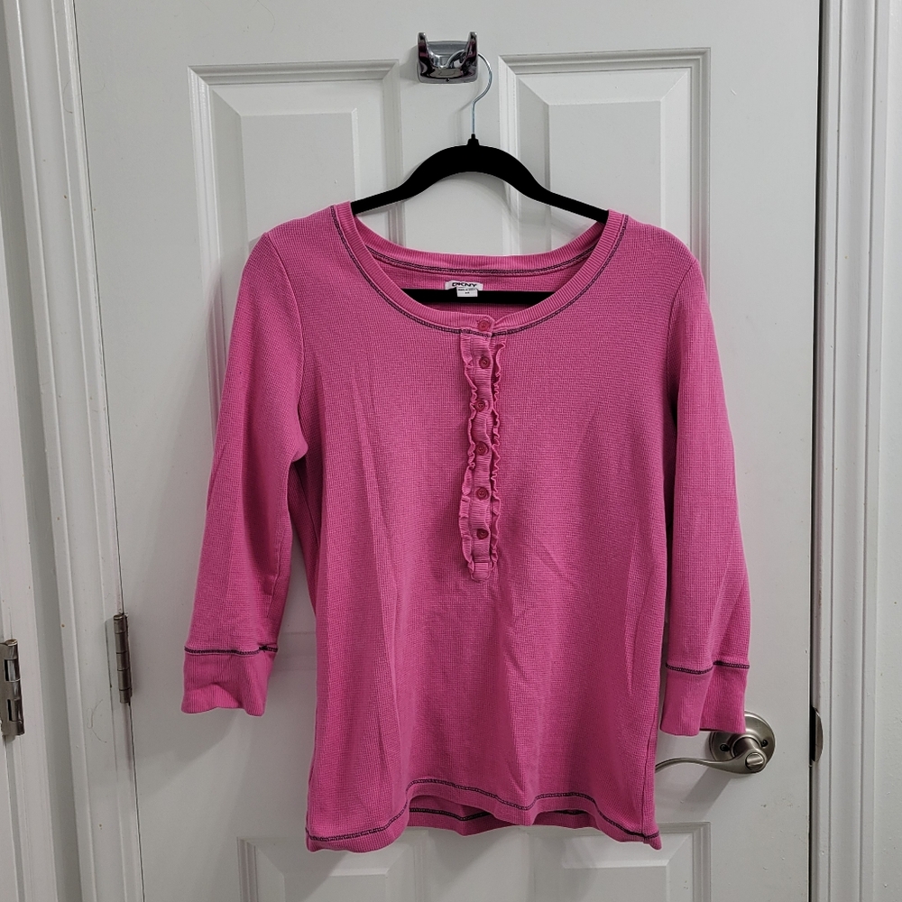 DKNY Henley Top